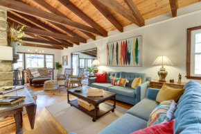 Secluded Mountain Home with Views and Fireplace!